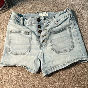 Sky and Sparrow jean shorts